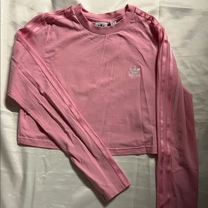 Adidas originals long sleeve top